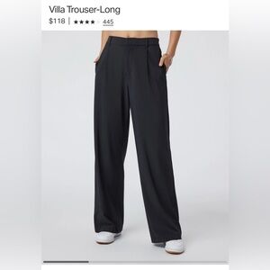 Vuori Villa Trouser - Long